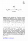 Research paper thumbnail of Key Takeaways and Prospective Research