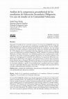 Research paper thumbnail of Análisis de la competencia proambiental de los estudiantes de Educación Secundaria Obligatoria