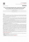 Research paper thumbnail of Harvest chronological planning using a method based on satellite-derived vegetation indices and artificial neural networks