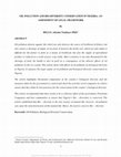 Research paper thumbnail of Oil Pollution and Bio-Diversity Conservation in Nigeria: An Assessment of Legal Framework