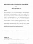 Research paper thumbnail of Resolving Nuclear Disputes with Negotiation; Iranian Frontier