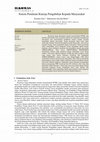 PDF) Hasil Pengabdian Kepada Masyarakat