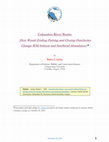 Research paper thumbnail of Columbia River Basin: How Would Ending Fishing and Closing Hatcheries Change Wild Salmon and Steelhead Abundance