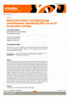 Research paper thumbnail of Blockchain culture and digital image precariousness. Questioning NFTs as an art preservation strategy