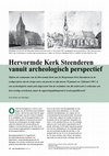Research paper thumbnail of 2023. Hervormde Kerk Steenderen vanuit archeologisch perspectief