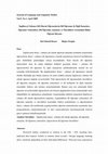 Research paper thumbnail of İngilizceyi Yabancı Dil Olarak Öğrenenlerin Dil Öğrenme ile İlgili İnançları, Öğrenme Yöntemleri, Dil Öğrenme Amaçları ve Öncelikleri Arasındaki İlişki: Öğrenci Boyutu