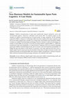 Research paper thumbnail of New Business Models for Sustainable Spare Parts Logistics: A Case Study