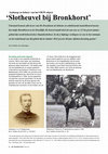 Research paper thumbnail of 2024. Aankoop en beheer van het OKW-object ‘Slotheuvel bij Bronkhorst’