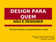 Research paper thumbnail of DESIGN PARA QUEM