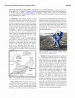 Research paper thumbnail of The Exploration of Marambio Antarctica as a Mars Analog