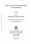 PDF) Robust Analytics for Video-Based Gait Analytics