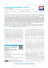 Research paper thumbnail of Chronic Subdural Hematoma