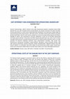 Research paper thumbnail of 1697 SEFERİNDE TUNA DONANMASI'NIN OPERASYONEL MASRAFLARI / OPERATIONAL COSTS OF THE DANUBE NAVY IN THE 1697 CAMPAIGN