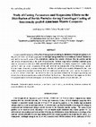 Research paper thumbnail of Study of Casting Parameters and Magnesium Effects on the Distribution of Boride Particles during Centrifugal Casting of functionally graded Aluminum Matrix Composite