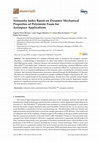Research paper thumbnail of Tortuosity Index Based on Dynamic Mechanical Properties of Polyimide Foam for Aerospace Applications
