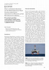 Research paper thumbnail of First confirmed breeding of the Mediterranean Shag Gulosus aristotelis desmarestii in Romania after 60 years of its absence