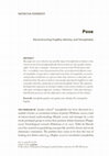 Research paper thumbnail of Pose