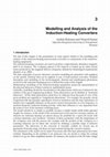 Research paper thumbnail of Modeling and Analysis of Induction Heating Converters