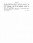Research paper thumbnail of Two lectures on prosodic morphology
