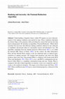 Research paper thumbnail of Ranking and necessity: the Fusional Reduction Algorithm