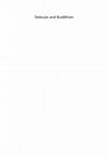 Research paper thumbnail of Deleuze and Buddhism