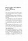 Research paper thumbnail of Čína Na Cestě Od Izolacionismu K Plíživé Globalizaci