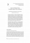 Research paper thumbnail of Auslan and Matukar Panau: A modality-agnostic look at quotatives