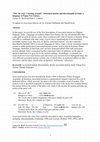 Research paper thumbnail of "Now the story's turning around": Associated motion and directionality in Ende, a language of Papua New Guinea