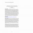 Research paper thumbnail of "Switching caps": Two ways of communicating in sign in the Port Moresby deaf community, Papua New Guinea