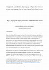 Research paper thumbnail of Sign Languages in Papua New Guinea and the Solomon Islands