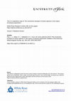Research paper thumbnail of The Convective Transport of Active Species in the Tropics (CONTRAST) Experiment