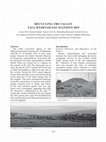 Research paper thumbnail of Recycling the Valley: Tall Damiyah Excavations 2019