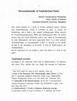 Research paper thumbnail of Devataakaanda of Kashakrtsna/Paila