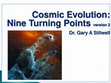 Research paper thumbnail of Cosmic Evolution: Nine Turning Points - Introduction