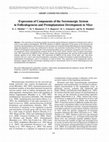 Research paper thumbnail of Expression of Components of the Serotonergic System in Folliculogenesis and Preimplantation Development in Mice