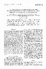 Research paper thumbnail of The influence of second messengers and related substances on the sensitivity of early embryos to cytostatic neurochemicals