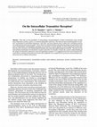Research paper thumbnail of On the Intracellular Transmitter Reception