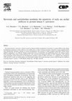 Research paper thumbnail of Serotonin and acetylcholine modulate the sensitivity of early sea urchin embryos to protein kinase C activators