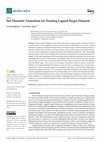 Research paper thumbnail of Set-Theoretic Formalism for Treating Ligand-Target Datasets