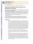 Research paper thumbnail of Medical Hope, Legal Pitfalls: Potential Legal Issues in the Emerging Field of Oncofertility