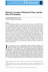 Research paper thumbnail of “Hartog's Account of Historical Times and the Rise of Presentism”, History, Volume 104, Issue 360, April 2019, p. 309-330.