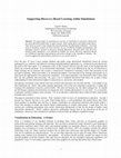 Research paper thumbnail of Supporting Discovery-Based Learning within Simulations