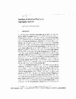 Research paper thumbnail of Variation of absolute-final /s/ in Tegucigalpa Spanish