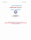 PDF) BASIC SIMULATION LABORATORY MANUAL (R22-II – I SEMESTER)