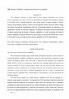 Research paper thumbnail of Title: Dynamic Capabilities: Exploring Media Industry Level Capabilities