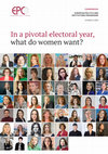Research paper thumbnail of In a pivotal electoral year,  what do women want?