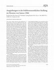 Research paper thumbnail of Menelaou, S. 2023. Review of Ausgrabungen in der frühbronzezeitlichen Siedlung im Heraion von Samos 1966 (Samos 30) by Hans Peter Isler.