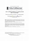 Research paper thumbnail of A dor e o sofrimento femininos em “A profecia no leito de  morte”, de Ana Plácido1 
Female pain and suffering in Ana Plácido’s “The deathbed prophecy”