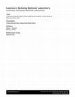 Research paper thumbnail of Characterizing the fabric of the urban environment: A case study of Salt Lake City, Utah