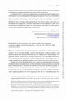 Research paper thumbnail of Book Review: Rachel M. Scott. Recasting Islamic Law: Religion and the Nation in Egyptian Constitution Making. Cornell University Press, 2021